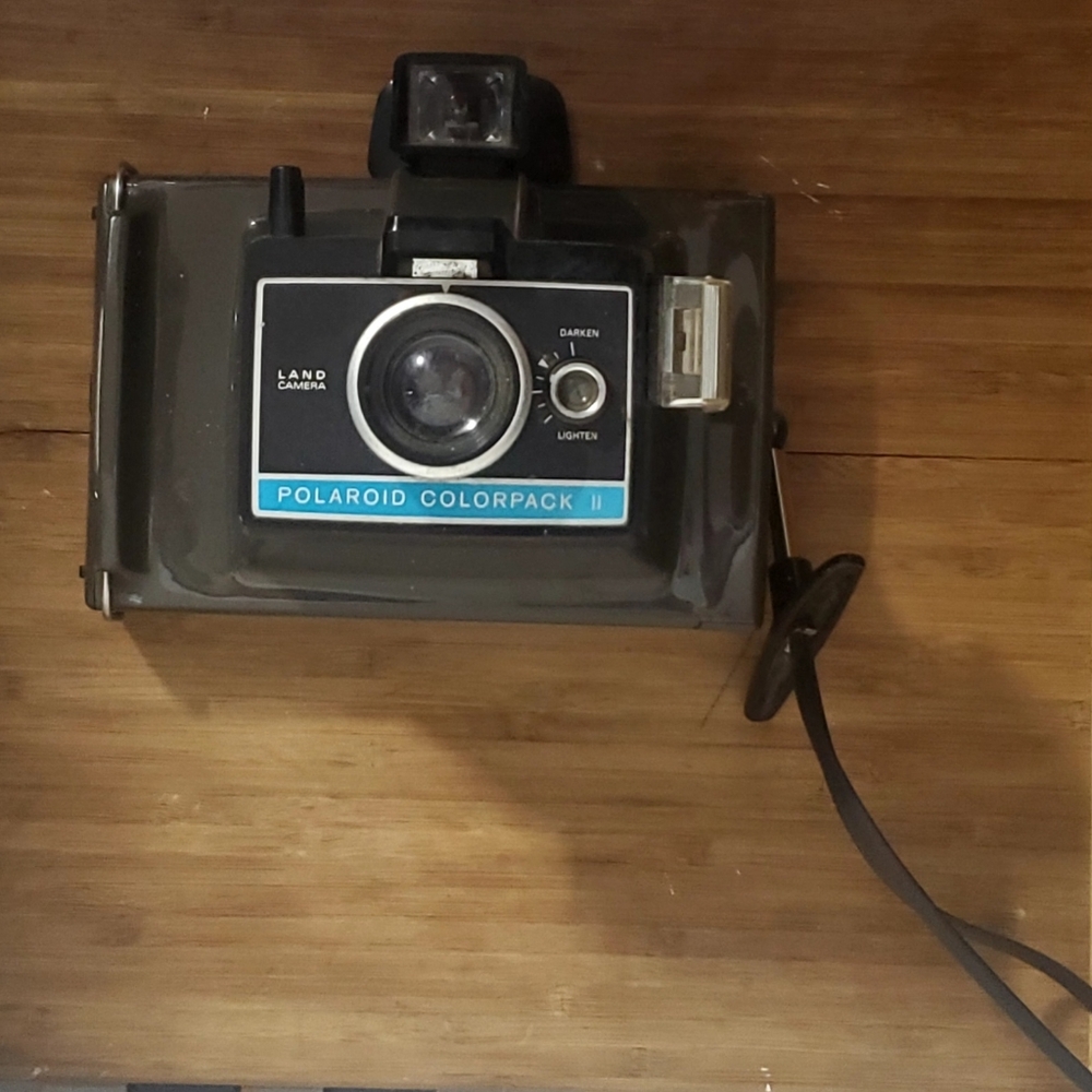 1970 Polaroid Colorpack II Land Instant Film Camera
